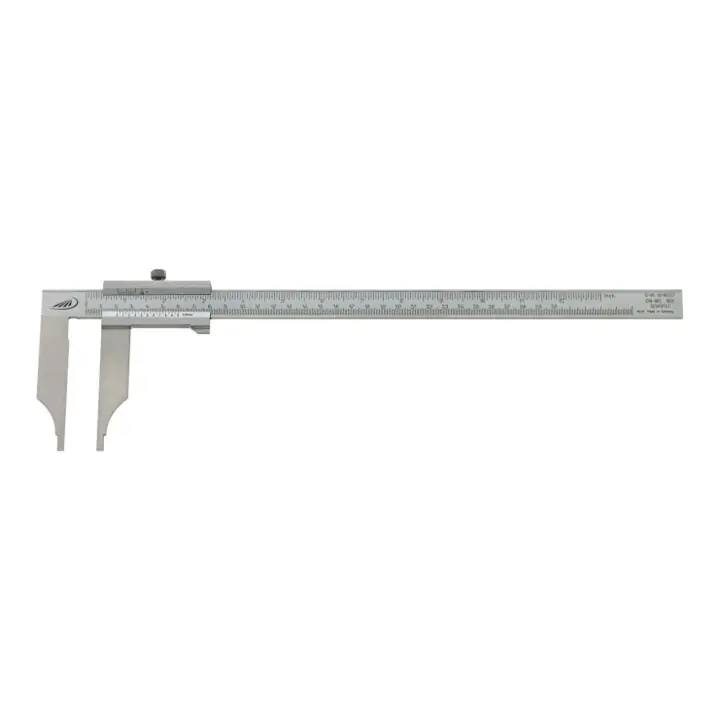 Satisfait Ou Remboursé Helios Preisser Instrument de mesure d'atelier sans échelle 300 x 90 mm sans fer