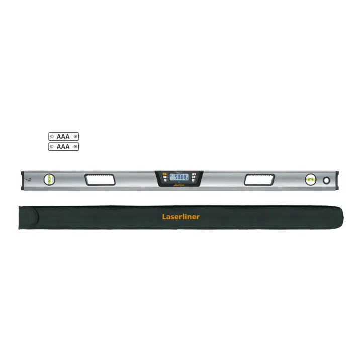 Niveau à bulle électronique numérique Laserliner DigiLevel Pro 100 Certifié