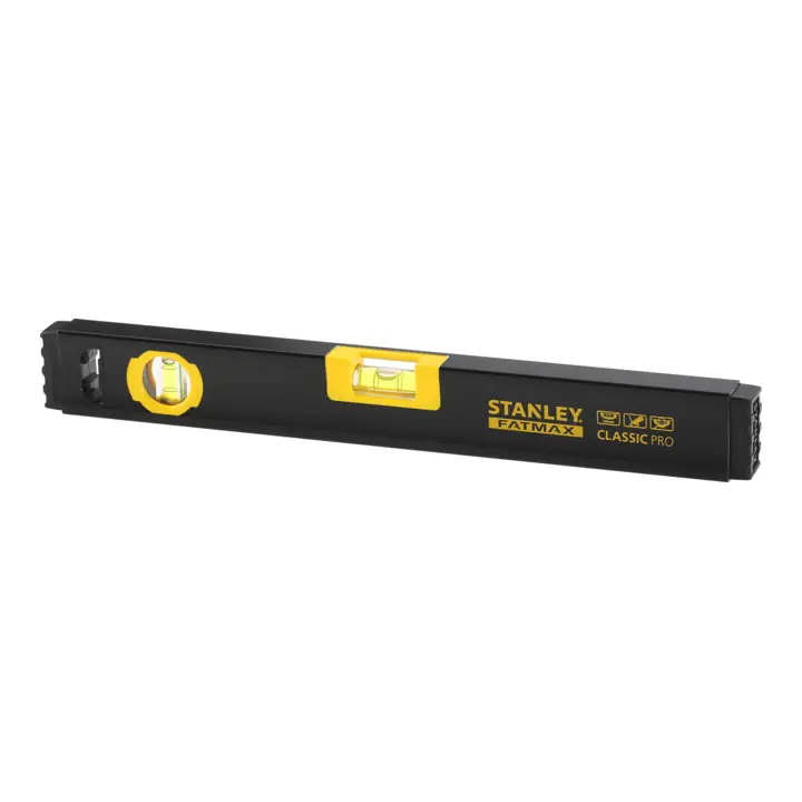 Niveau à bulle Stanley FATMAX Classic Pro, 60 cm Pas Cher
