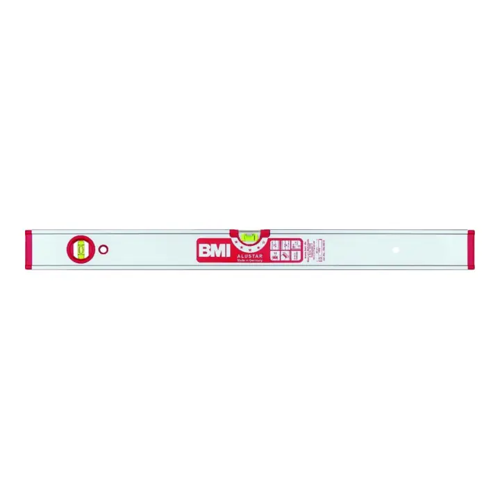 Édition Limitée BMI Niveau à bulle magnétique LM ALUSTAR 150 cm anodisé avec 3 fioles