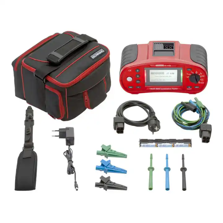 BENNING Appareil de test d'installation IT 115 Garantie Incluse