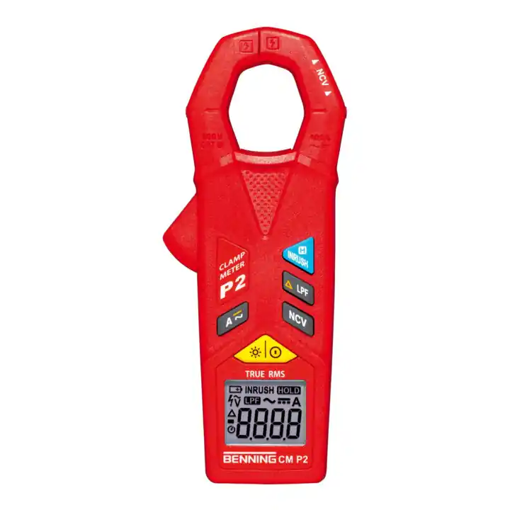 Meilleure Vente Multimètre de pince de courant CM P2 10mA-400A AC/DC TRMS av.piles/câble de mesu