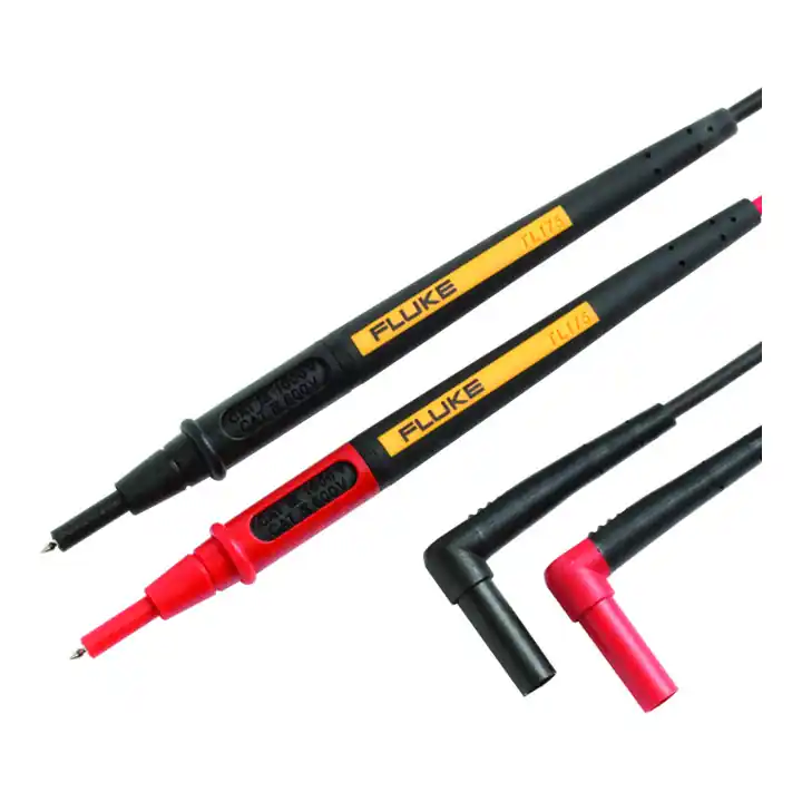 Édition Limitée Fluke Câbles de mesure,⌀ pointes de mesure: 2 mm