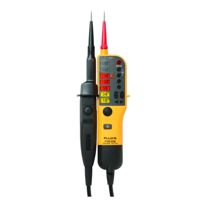 Fluke Testeur de tension et contrôleur de continuité, Type: T110 Acheter Direct
