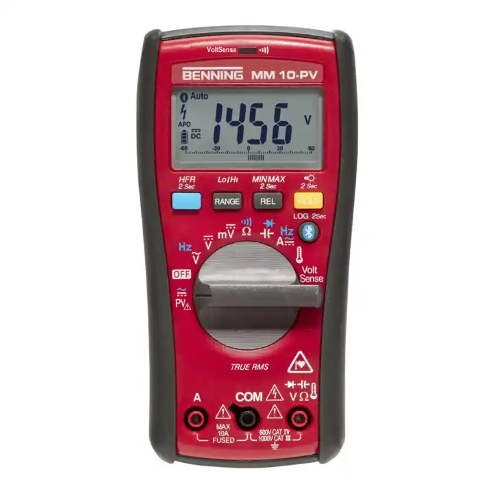 Offre Limitée BENNING Multimètre, Référence fabricant: MM10-PV