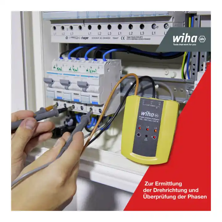 Meilleure Vente Testeur de continuité Wiha jusqu'à 400 V CA, CAT II 2 piles AAA incluses