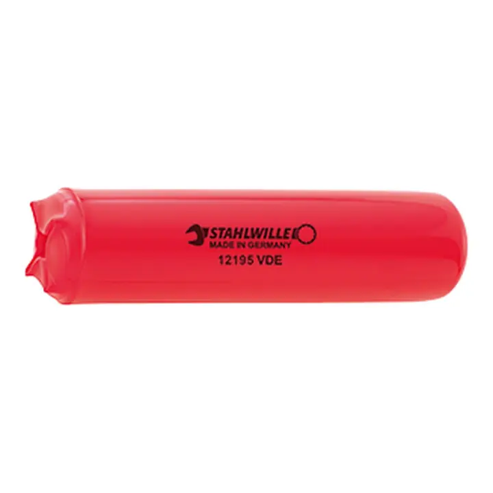 Dernier Modèle Manchon Stahlwille VDE avec capuchon de serrage 20 mm