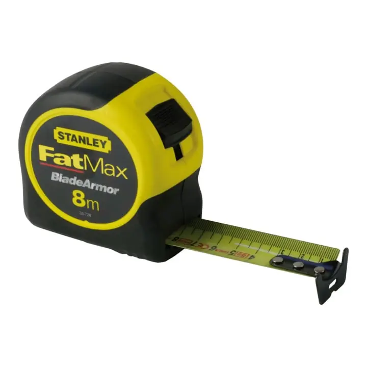 Livraison Express Mètre à ruban Stanley FatMax Blade Armor 10m/32mm