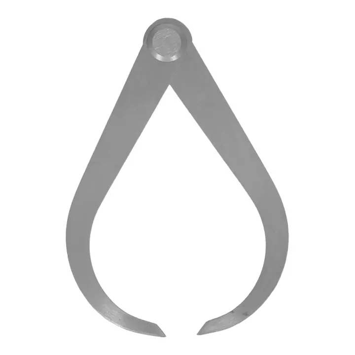 Quantité Limitée Étrier extérieur de compas de précision KS Tools, 100 mm
