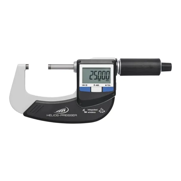 Helios-Preisser Micromètre à étrier numérique IP65 sans fil intégré 75-100 mm Acheter Direct