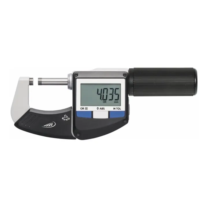 Remise Helios-Preisser Micromètre à cadran numérique IP65 Variable linéaire 0-25 mm