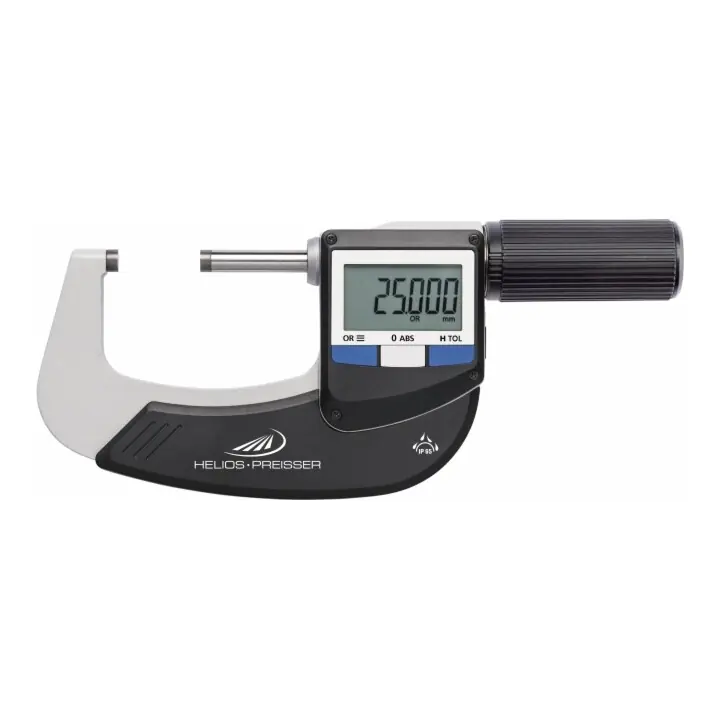Top Vente Helios-Preisser Micromètre à cadran numérique IP65 Variable linéaire 25-50 mm