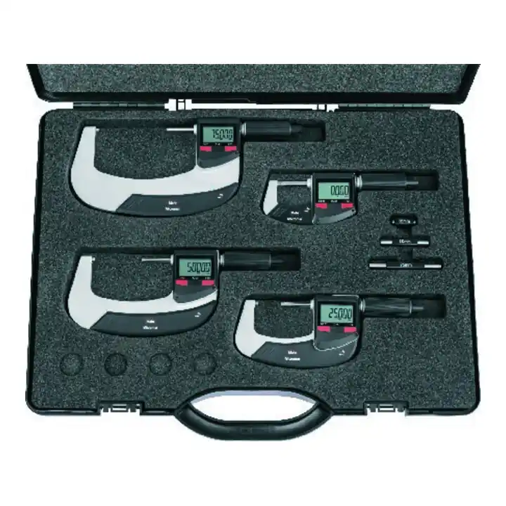 Helios Preisser Micromètre à vernier IP65 EWR-i digital 0-100mm Offre Exclusive