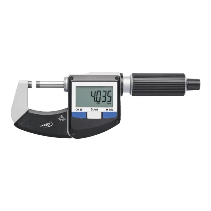 Expédition Rapide Micromètre IP65 0-25 mm D. broche numérique 6,5 mm HELIOS PREISSER