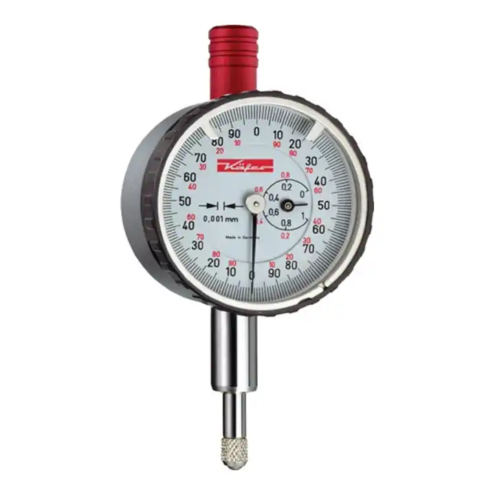 Bon Plan Petit indicateur KM 1000 S 1mm 0,001mm avec protection antichoc avec cal.KÄFER