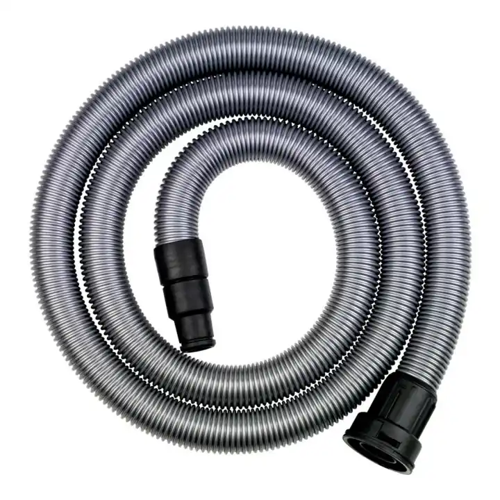 Flexible d’aspiration, Ø-35 mm, longueur-2,5m, raccords-58/35 mm, avec joint tournant metabo Premium
