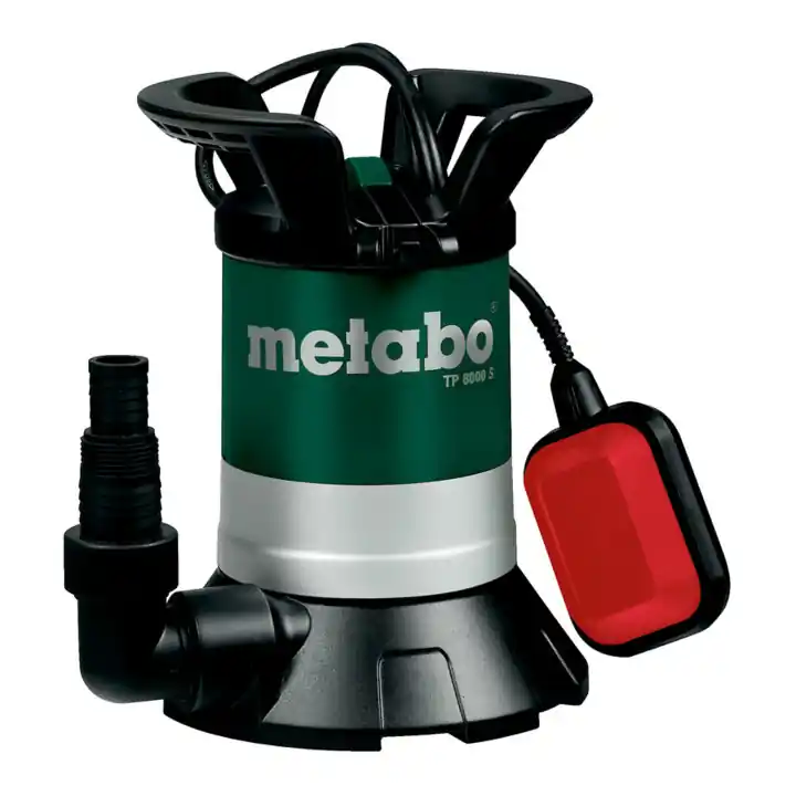Metabo pompe submersible pour eau claire TP 8000 S Carton Commander Maintenant