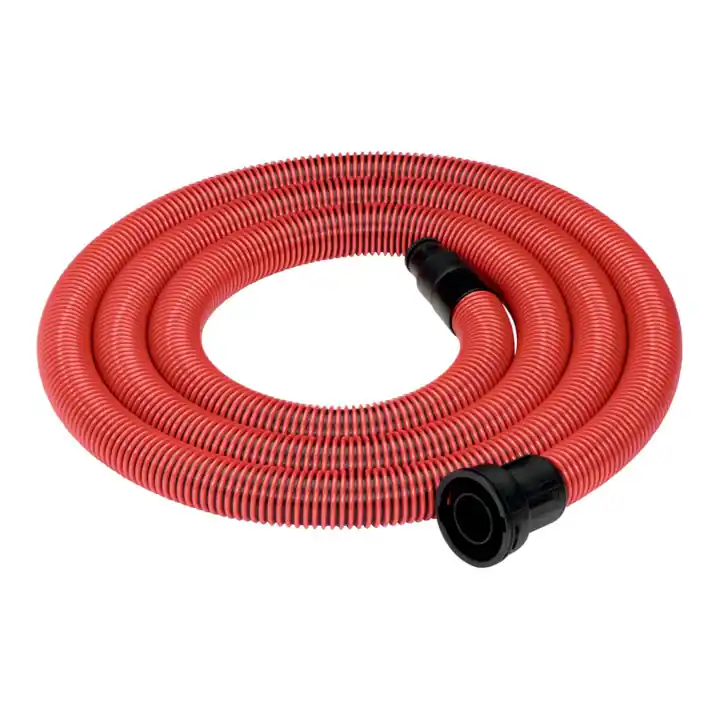 Premium Flexible d&rsquo;aspiration, Ø 35 mm, longueur 4,0 m, raccords 58 mm/ 25 mm intérieur/ 35/45 mm extérieur, antistatique metabo