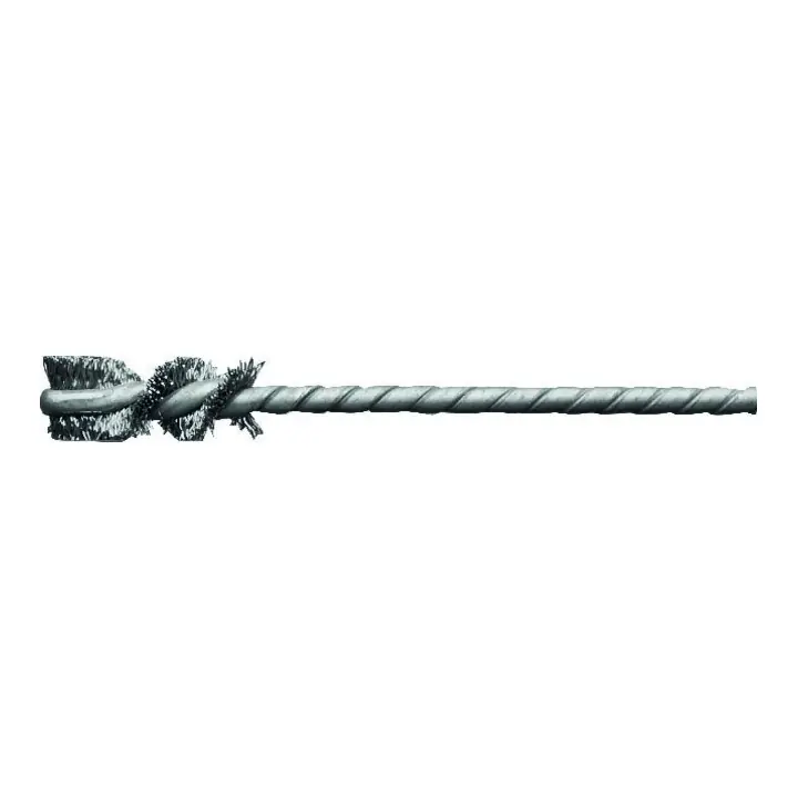 Certifié Lessmann Brosses pour tubes Fil d’acier 0,20 mm,⌀ brosse: 25 mm