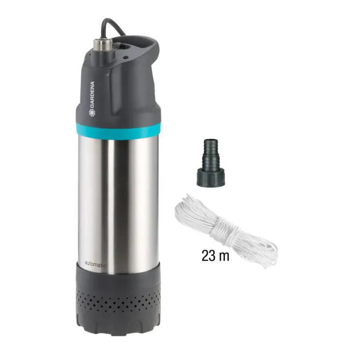 Pompe de pressionsubmersible 6100/5 inox automatique GARDENA Meilleur Prix