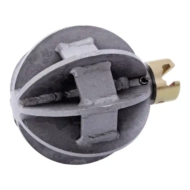 Livraison Gratuite Broyeur à boulets Rothenberger avec accouplement de 32 mm, 8 lames, D=95mm