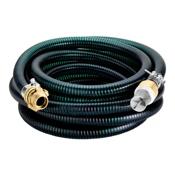Jeu de tuyaux d'aspiration Metabo avec raccords en laiton 7 m, 1" (25 mm) Premium