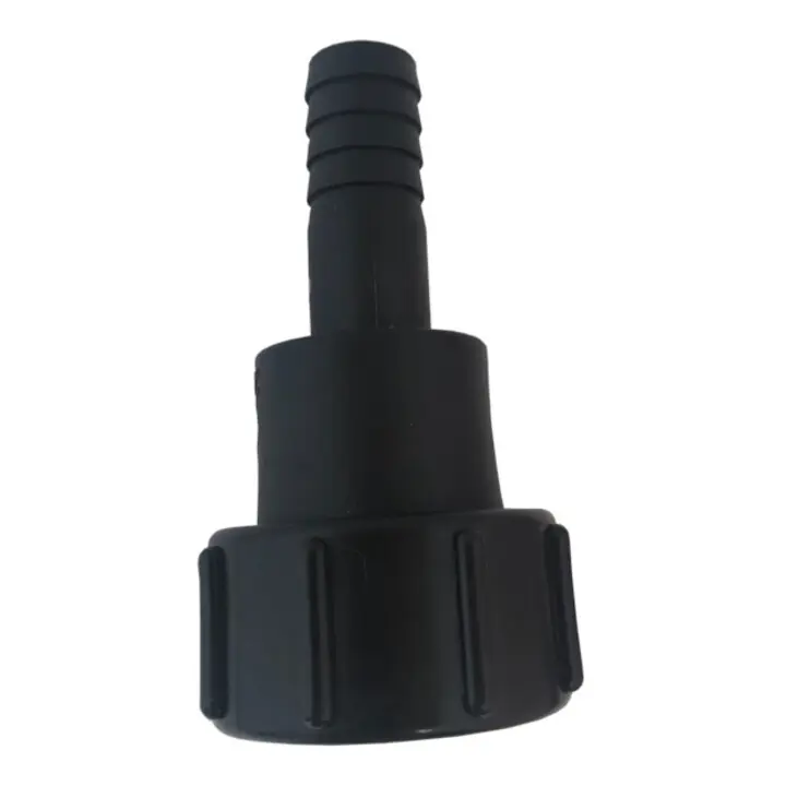 Dernier Modèle IBC Container-Adaptateur avec embout rotatif, PP, IBC IG 2" (S60x6) embout 2",