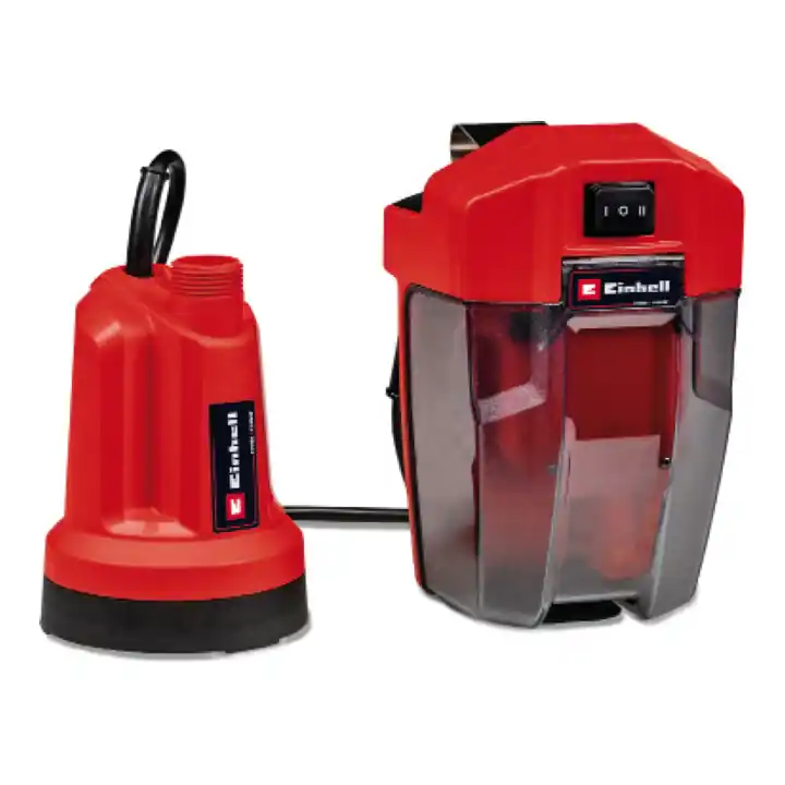 Einhell Pompe à eau claire sans fil GE-SP 18 LL Li - Solo Offre Limitée