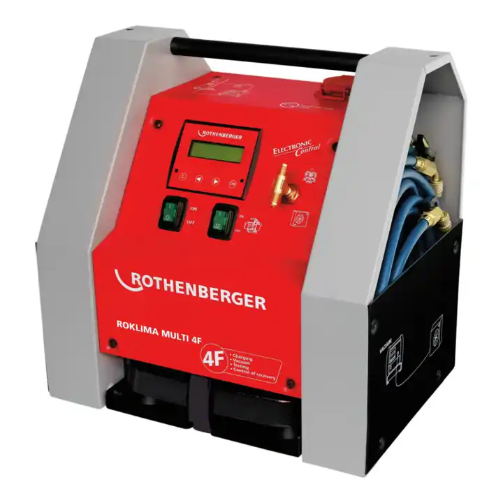 Unité de maintenance Rothenberger ROKLIMA® MULTI 4F Pression 0,01 mbar Capacité d'aspiration42l/min Super Prix