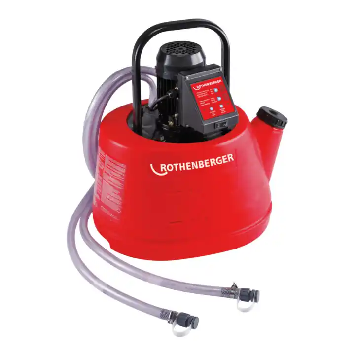 Expédié Aujourd’hui Pompe détartrante Rothenberger ROMATIC 20 Pompe détartrante