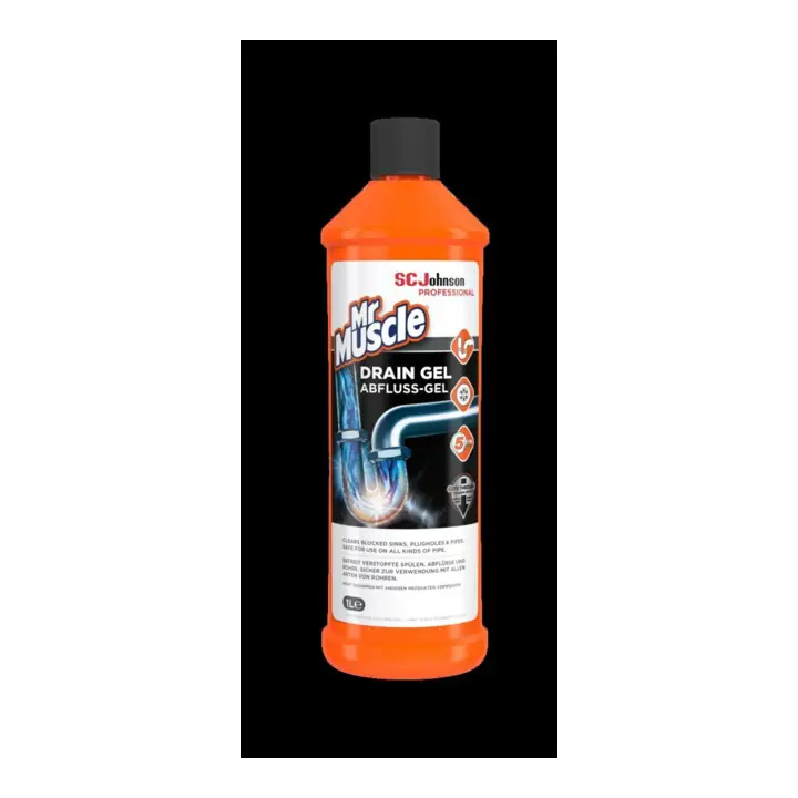 Satisfait Ou Remboursé Stoko Mr Muscle Gel pour canalisations 1 L bouteille