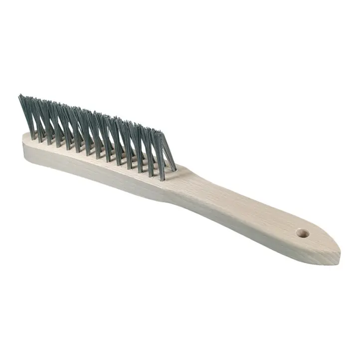 Offre Du Jour Osborn Brosse à joint de raccord 3 rangs inoxydable
