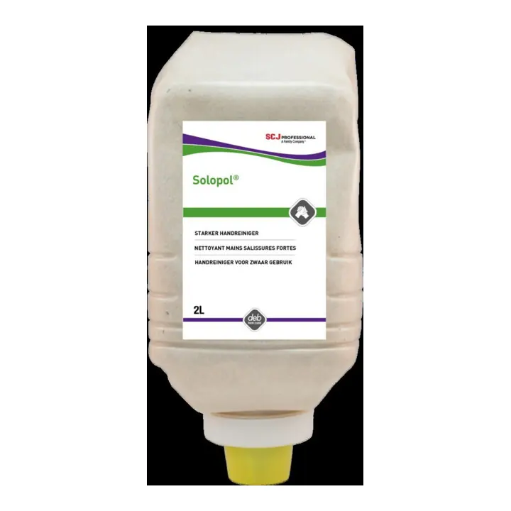 SOLOPOL Nettoyant pour peau naturel parfumé 2L bouteille VE Livraison Gratuite