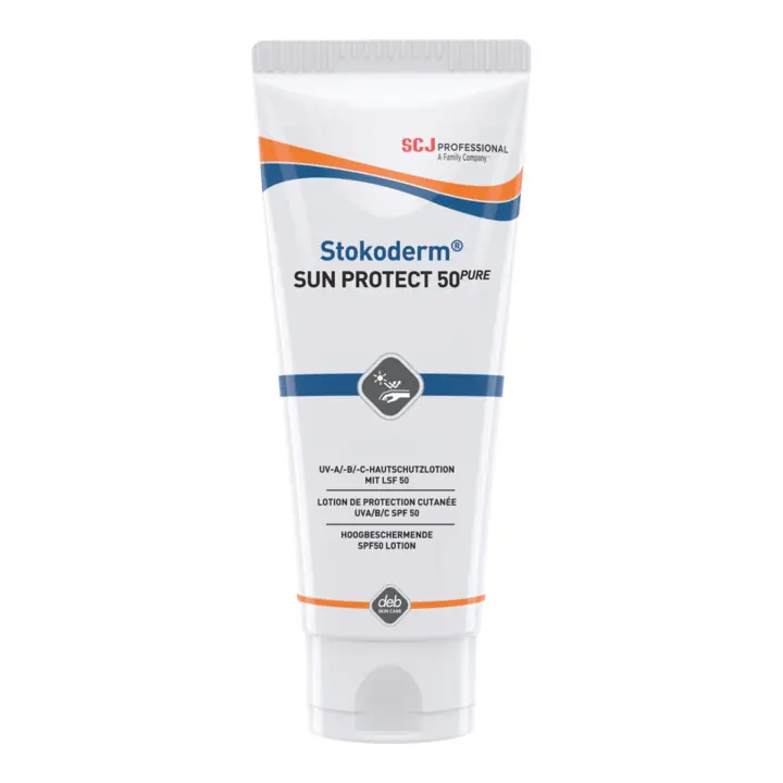 Nouvelle Collection Crème de protection p. les mains anti-UV Stokoderm Sun Protect 50 PURE 100 ml no