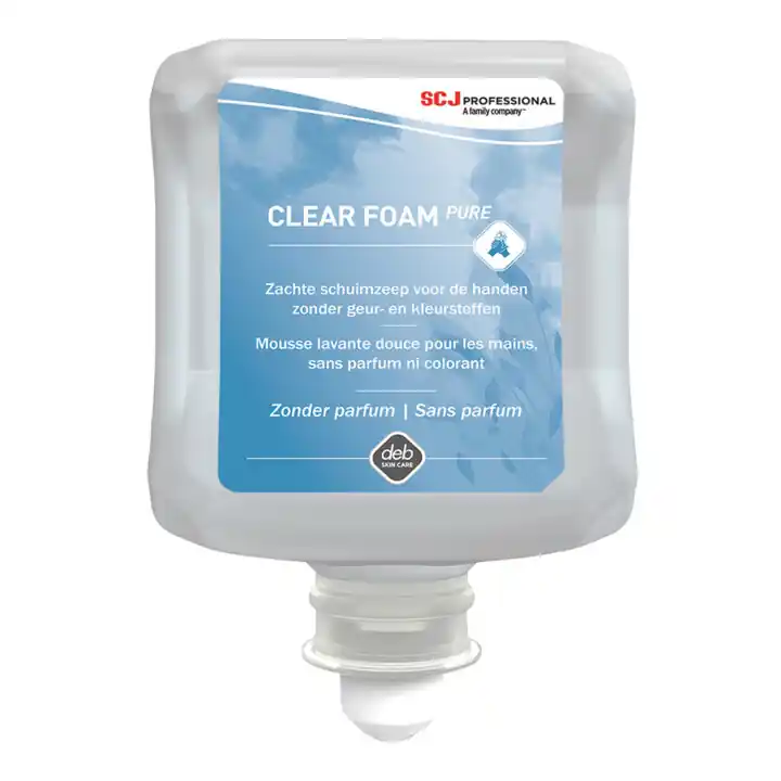 Savon mousse Refresh Clear FOAM 1 l adapté à 47 07 020 186 sans parfums ni color Dernier Modèle