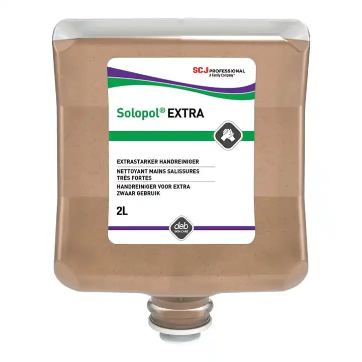 Retour Gratuit Nettoyant p. les mains Solopol Classic EXTRA 2 l parfumé beige cartouche STOKO