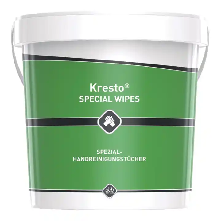 Lingette p. les mains Kresto Special WIPES parfumée 70 un. voile STOKO Vente Directe