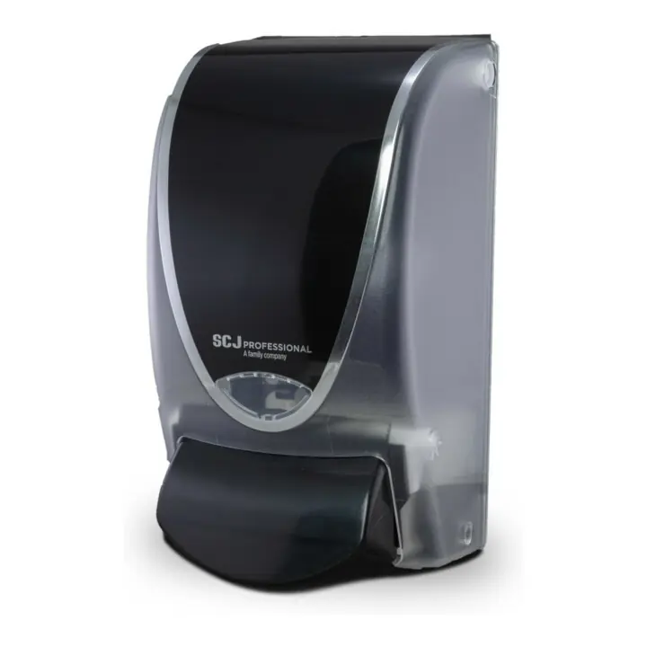 Bon Marché Stoko QUICK-VIEW Distributeur transparent pour cartouches de mousse de savon 1 l - noir