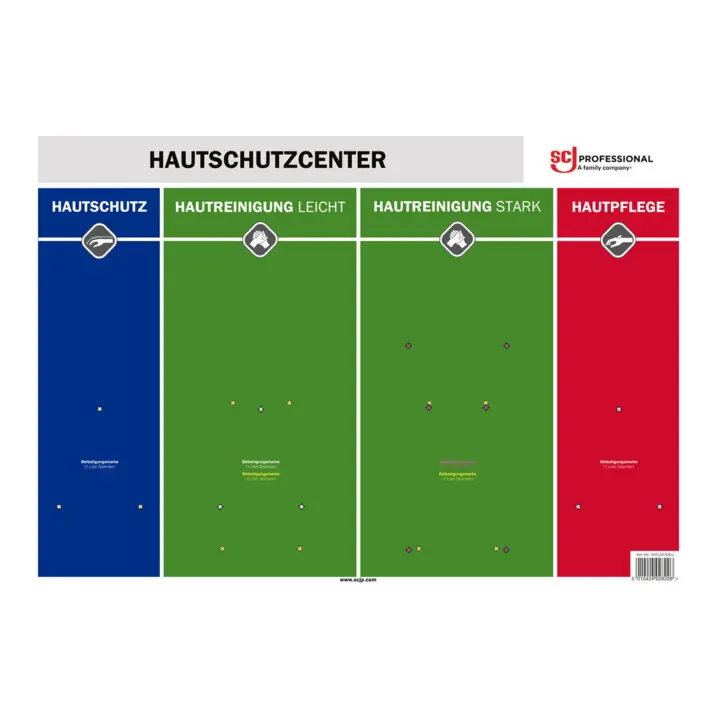 Stoko Centre de protection cutanée 4 flacons distributeurs Top Qualité