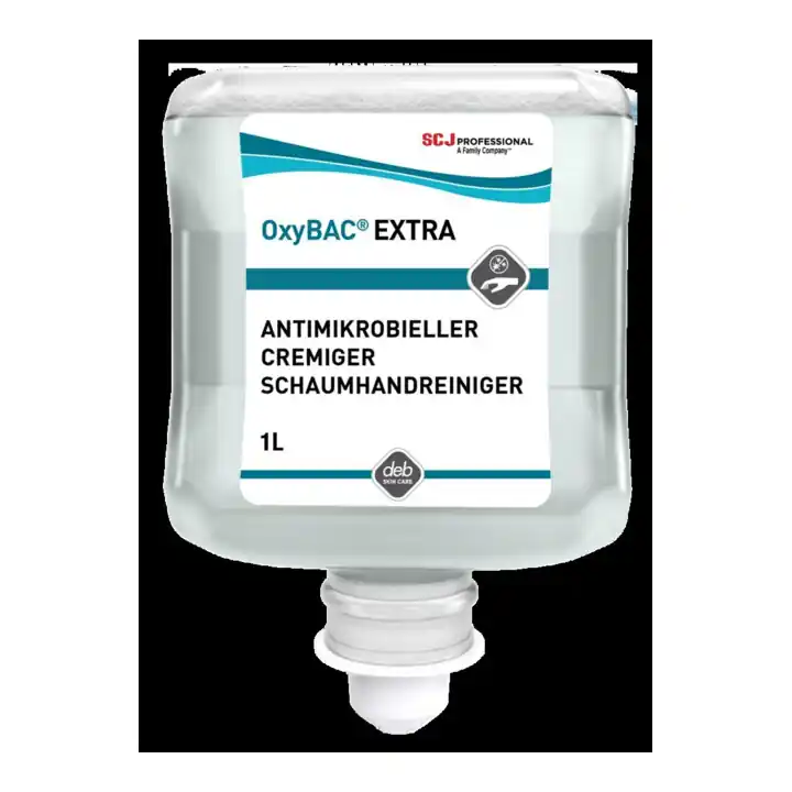 Prix Choc Stoko OxyBac Extra Nettoyant Mousse Antimicrobien pour Mains 1 l Cartouche