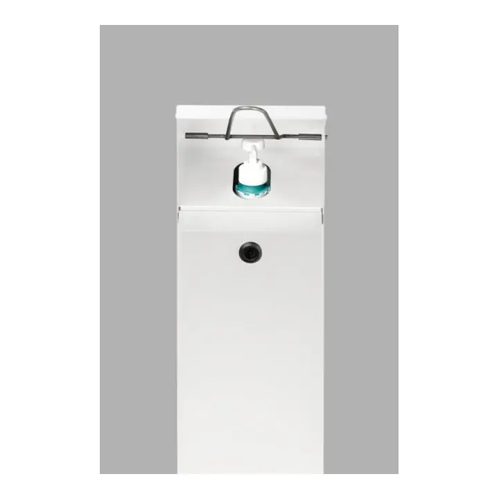 Satisfait Ou Remboursé Distributeur de désinfectant pour les mains HDS 124 rev. blanc Var