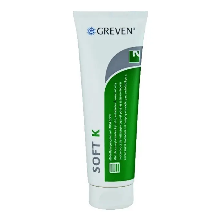 Authentique GREVEN Ivraxo® Soft K Lotion parfumée 250 ml Tb.