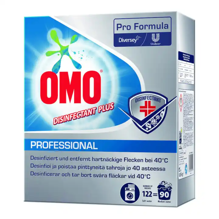 OMO PROFESSIONAL OMO Prof. Détergent désinfectant 8,55 kg Meilleur Prix