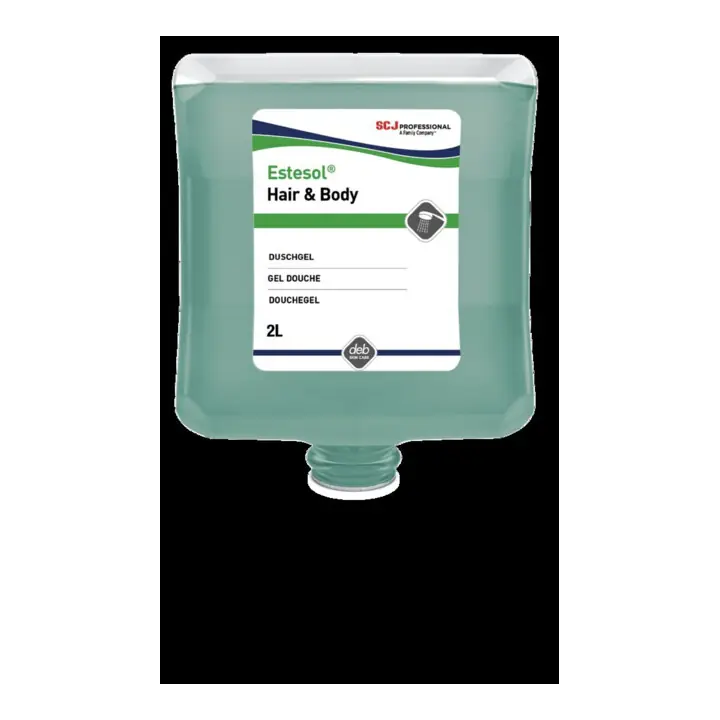 Nouveauté Estesol Nettoyant Haut Hair & Body 2L Cartouche VE