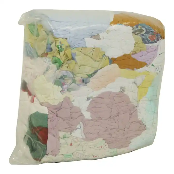 Chiffon de nettoyage tricoté BT coton multicolore ELOS Prix Réduit