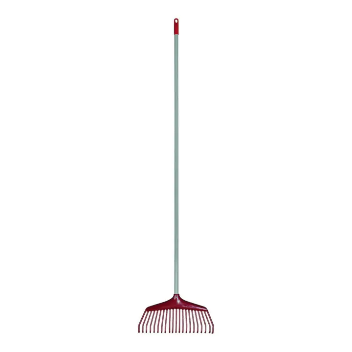 Haute Qualité Fiskars Balai à feuilles en nylon avec manche 1019199