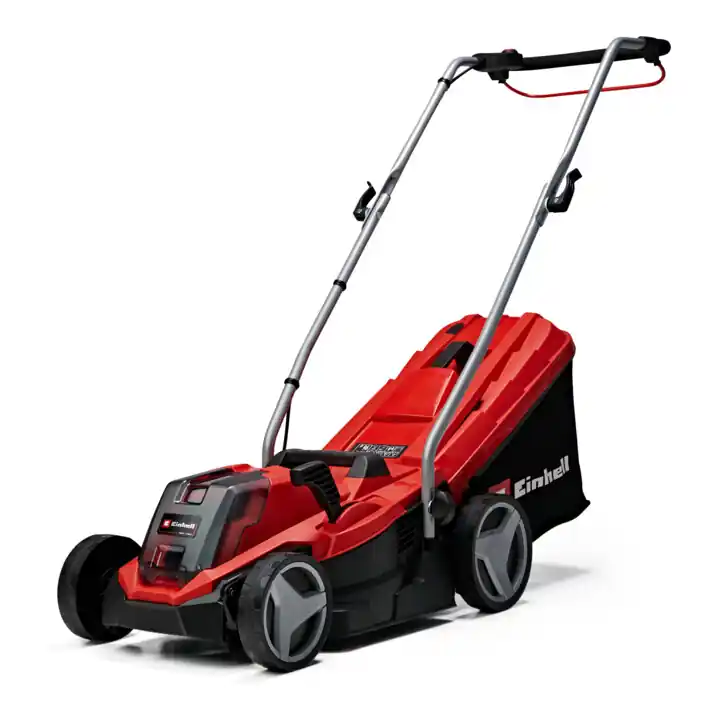 Promotion Einhell Tondeuse à gazon sans fil GE-CM 18/33 Li (1x4.0Ah)