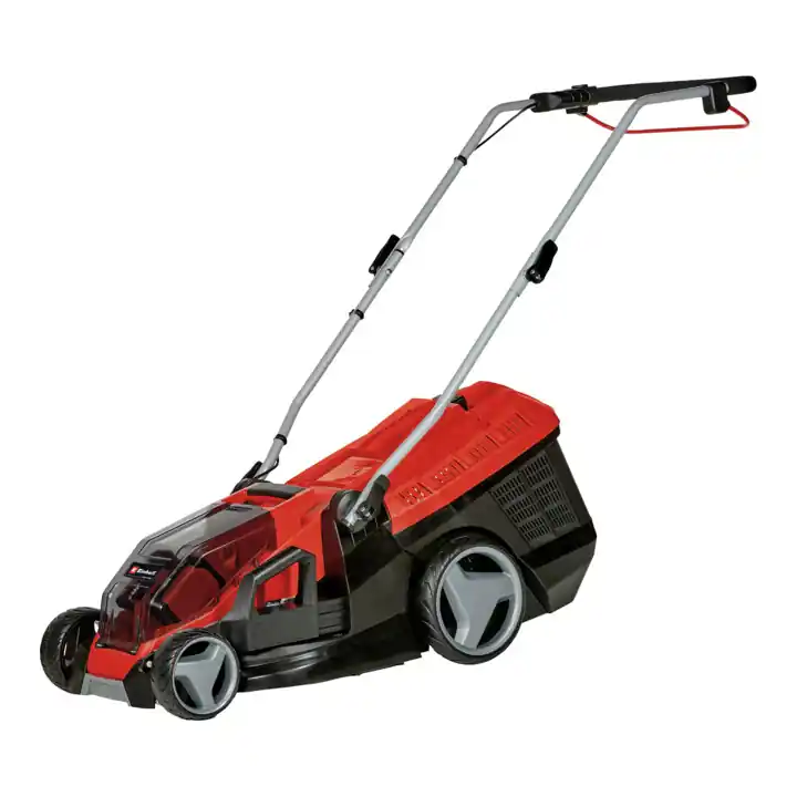 Promotion Einhell Tondeuse à gazon sans fil GE-CM 36/36 Li (2x4,0Ah)