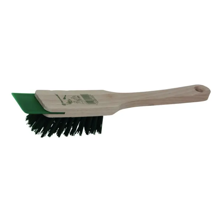 floraworld Brosse pour tondeuse 31 cm avec grattoir en plastique En Vogue