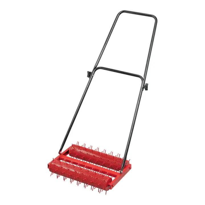 Offre Limitée FLORA Râteau à gazon, 2 rouleaux largeur utile 50 cm